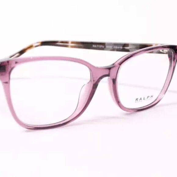 NEW RALPH LAUREN RA7137U Eyeglasses – Clear Lilac (6008), 53mm